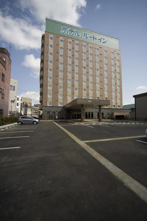 Hotel Route-Inn Omagari Ekimae Daisen  Dış mekan fotoğraf